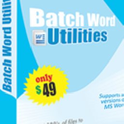 Batch Word Utilities 25% OFF