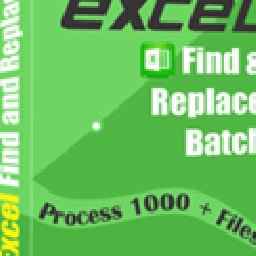 Excel Find and Replace Batch