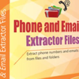 Phone and Email Extractor Files 26% OFF