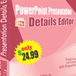 PowerPoint Presentation Details Editor