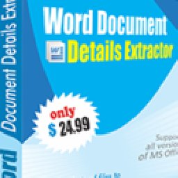 Word Document Details Extractor 26% OFF