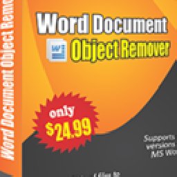 Word Document Object Remover 26% OFF