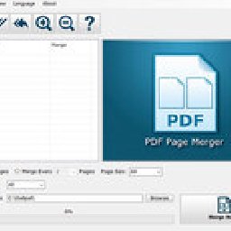 PDF Page Merger 20% OFF