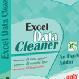 Excel Data Cleaner 20% OFF