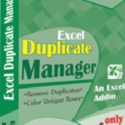 Execl Duplicate Manager 20% OFF