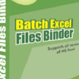 Batch Excel Files Binder