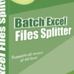 Batch Excel Files Splitter 26% OFF