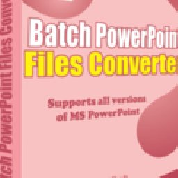 Batch PowerPoint File Converter 26% OFF