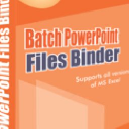 Batch PowerPoint Files Binder 26% OFF