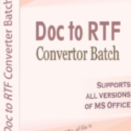 Doc to RTF Converter Batch 26% OFF