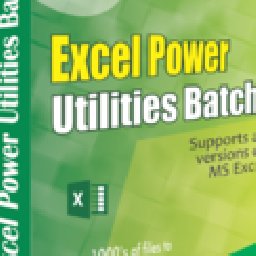 Excel Power Utilities 25% OFF