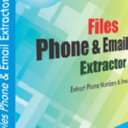 Files Phone and Email Extractor 25% OFF