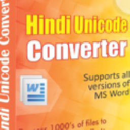 Hindi Unicode Converter 25% OFF