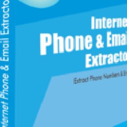 Internet Phone and Email Extractor