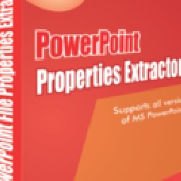 PowerPoint File Properties Extractor 26% OFF