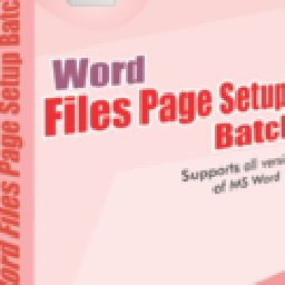 Word File Page Setup Batch 26% OFF