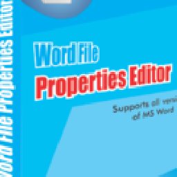 Word File Properties Editor 26% OFF