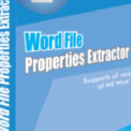 Word File Properties Extractor 26% OFF