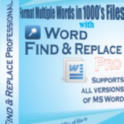 Word Find and Replace 25% OFF