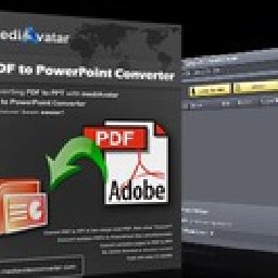 MediAvatar PDF to PowerPoint Converter 20% OFF