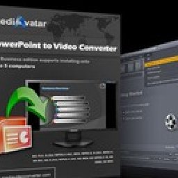 MediAvatar PowerPoint to Video Converter Personal 20% OFF