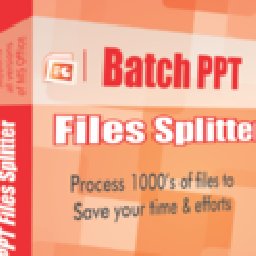 Batch PPT Files Splitter 10% OFF