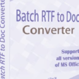 Batch RTF to Doc Converter 10% OFF