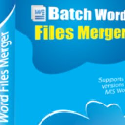 Batch Word Files Merger 10% OFF