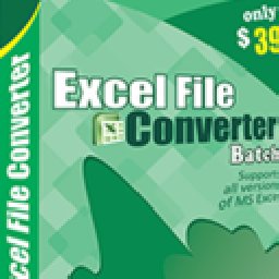 Excel File Converter Batch 10% OFF