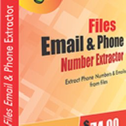 Files Email and Phone Number Extractor