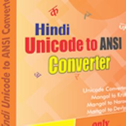 Hindi Unicode to ANSI Converter