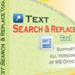 Text Search and Replace Tool 10% OFF