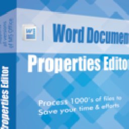 Word Document Properties Editor 10% OFF