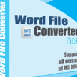 Word File Converter Batch 10% OFF