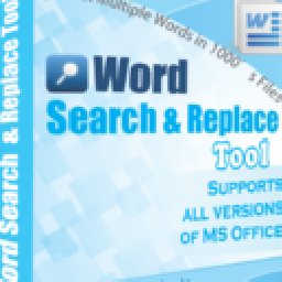 Word Search and Replace Tool 10% OFF