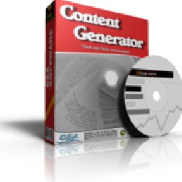 GSA Content Generator 10% OFF