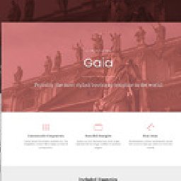 Gaia Bootstrap Template