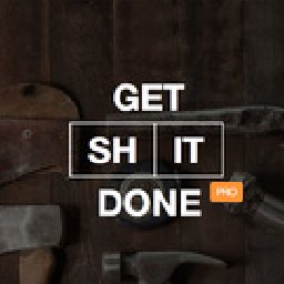 Get Shit Done 30% OFF