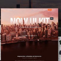 Now UI Kit 30% OFF