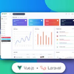 Vue Argon Dashboard 30% OFF