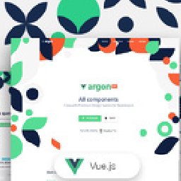 Vue Argon Design System 30% OFF