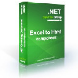 Excel To Html .NET 20% OFF