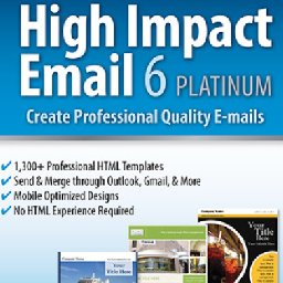 High Impact Email Platinum 50% OFF