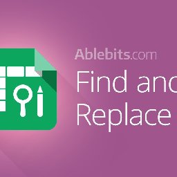 Advanced Find and Replace Google Sheets 21% OFF