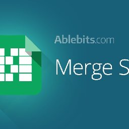 Merge Sheets add-on Google Sheets 21% OFF