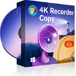 DVDFab 4K Recorder Copy 50% OFF