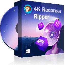 DVDFab 4K Recorder Ripper 50% OFF