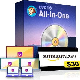 DVDFab All-In-One 90% OFF