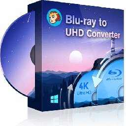 DVDFab Blu-ray to UHD Converter 50% OFF