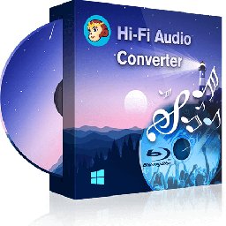 DVDFab Hi-Fi Audio Converter